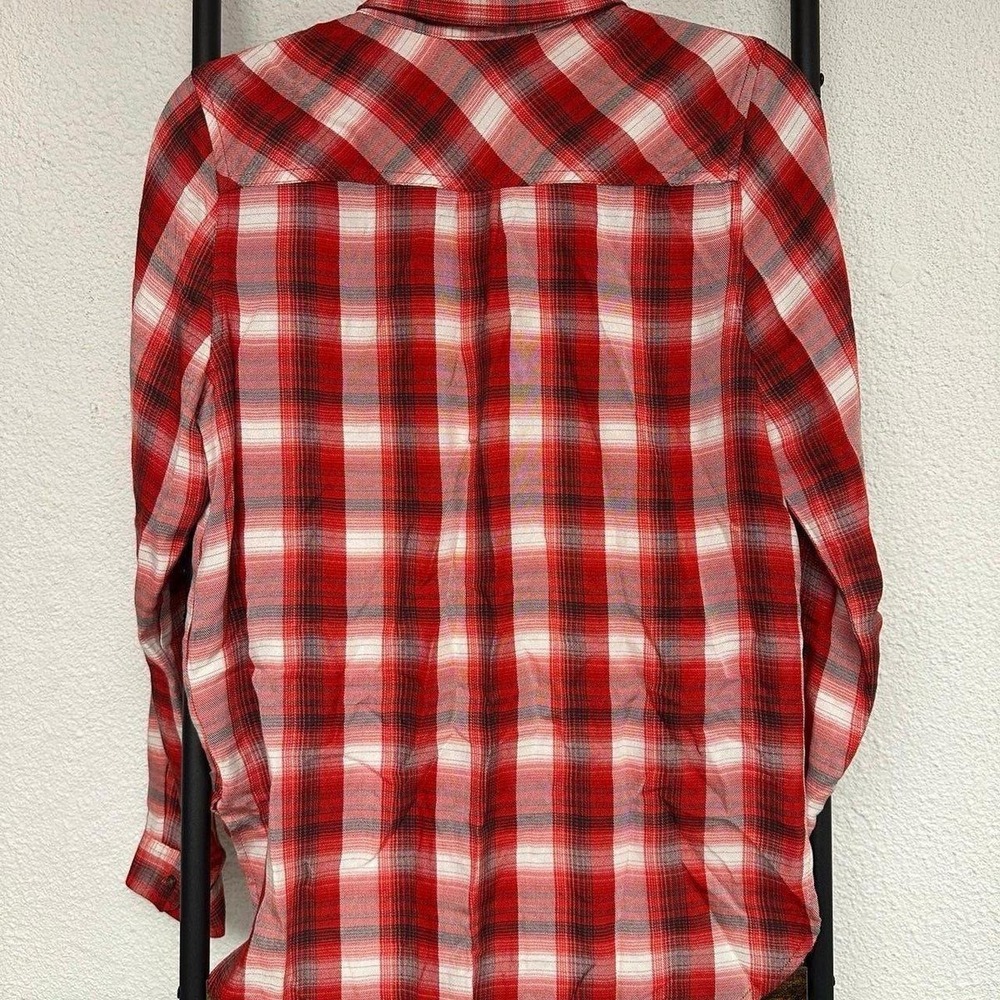 Red Flannel XS Oversized - Picture 4 of 4